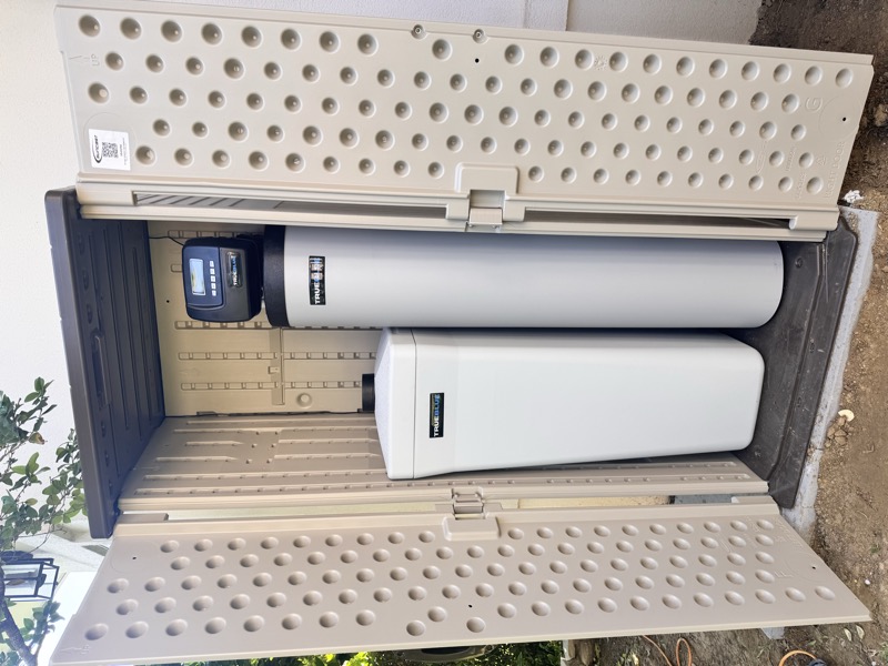 TrueBlue Installation